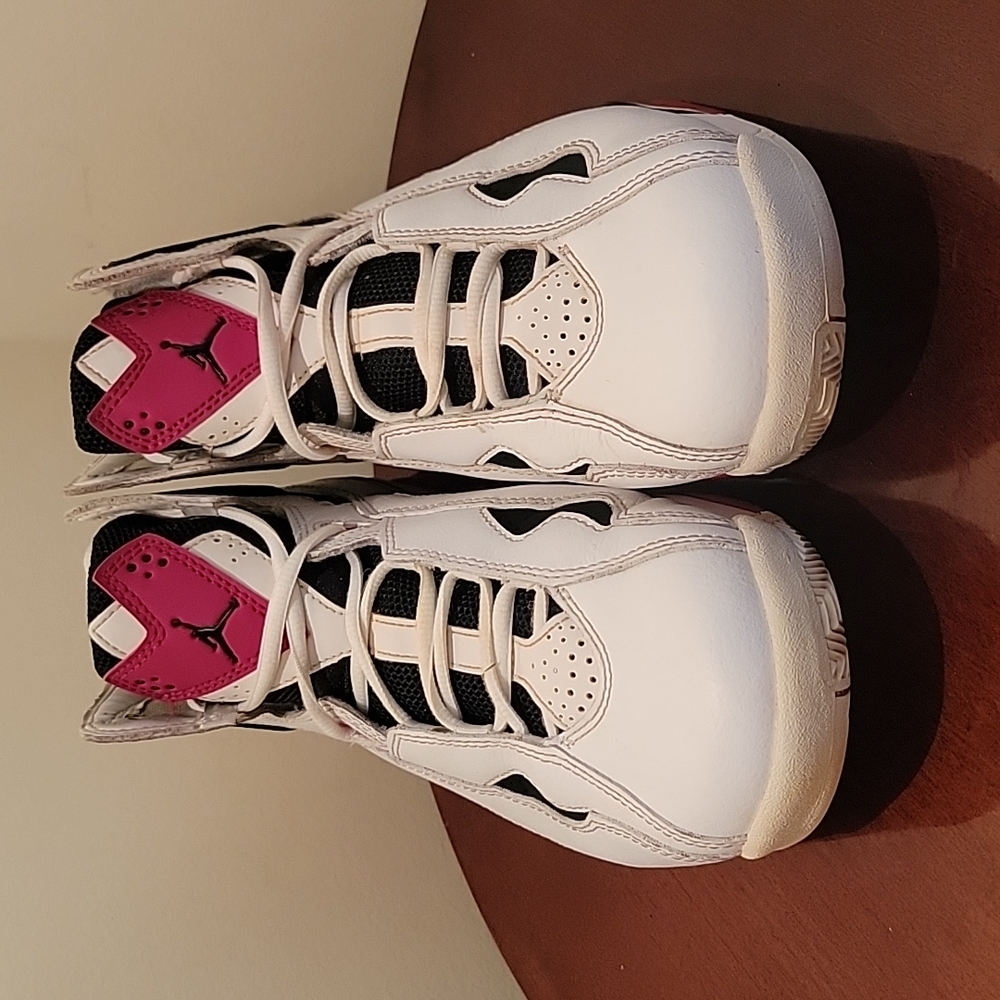 Jordan True Flight (White Carmine Red) - Picture 3 of 9